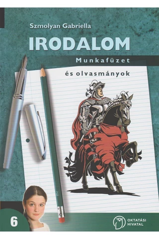 Irodalom munkafüzet 6.osztály (NT-11613/M)