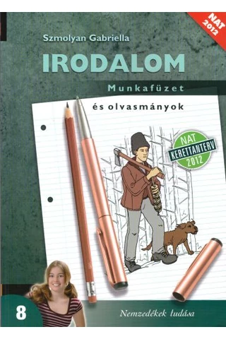 Irodalom 8. munkafüzet (NT-11813/M)