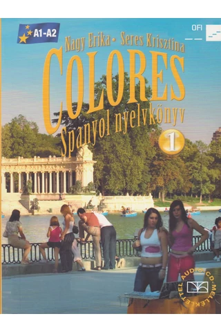Colores 1. Spanyol nyelvkönyv (OH-SPA09T)