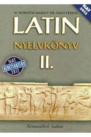Latin nyelvkönyv II. (NT-13219/NAT)