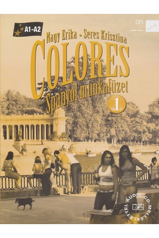 Colores 1. Spanyol munkafüzet (OH-SPA09M)