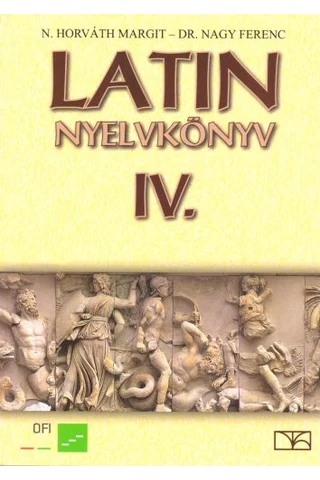 Latin nyelvkönyv IV. (NT-13419/NAT)