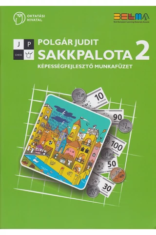 Sakkpalota 2. Képességfejlesztő munkafüzet (OH-SAK02M)