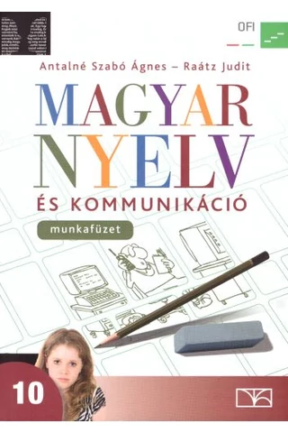 Magyar nyelv és kommunikáció 10. munkafüzet (NT-17237/M)