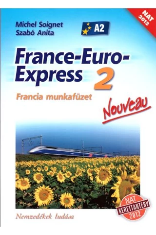 France-Euro-Express 2. munkafüzet (NT-13298/M/NAT)