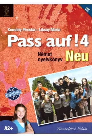Pass auf! Neu 4. tankönyv (NT-56524/NAT)