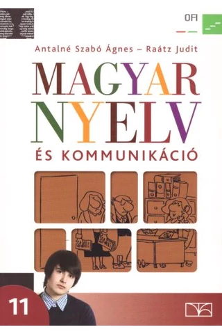 Magyar nyelv és kommunikáció 11. munkafüzet (NT-17337/M)