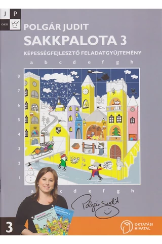 Sakkpalota 3. Képességfejlesztő feladatgyűjtemény (NT-80473/M)