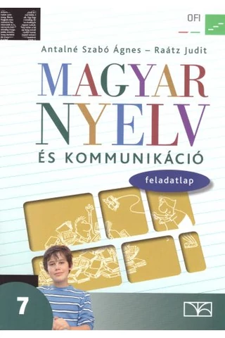 Magyar nyelv és kommunikáció 7. feladatlap (NT-11731/F)