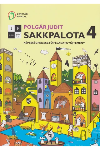 Sakkpalota 4. Képességfejlesztő feladatgyűjtemény (NT-80474/M)