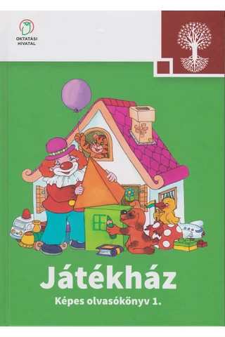 Játékház. 1. Képes olvasókönyv (OH-SNE-MIR01T)