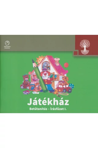 Játékház. Betűtanítás - írásfüzet I. (OH-SNE-MNY01M/I) 