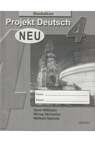 Project Deutsch Neu! 4. munkafüzet