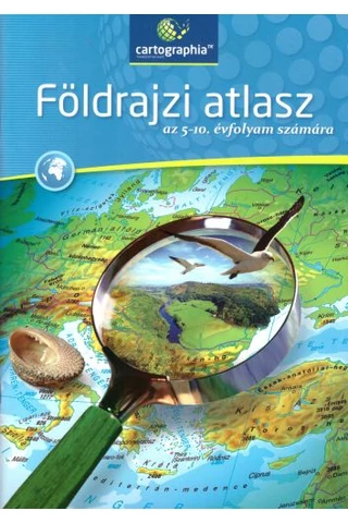 Földrajzi atlasz (CR-0022)