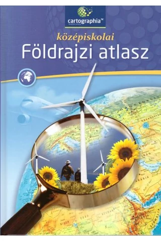 középiskolai Földrajzi atlasz (CR-0033)
