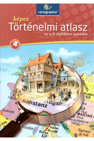képes Történelmi atlasz (CR-0042H)