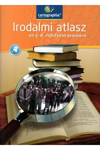 Irodalmi atlasz  5-8. évfolyam (CR-0142)