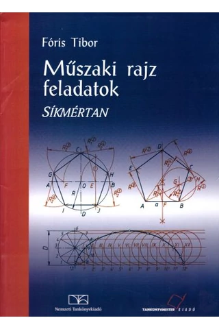Műszaki rajz feladatok - Síkmértan (TM-11212/1)