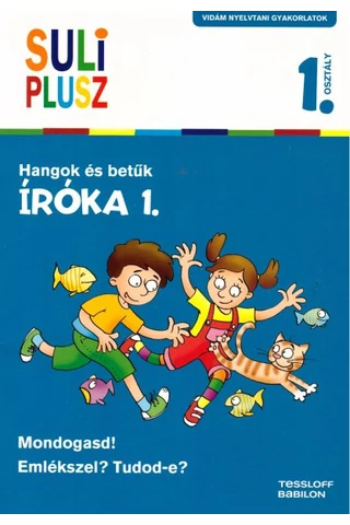 Suli plusz – Íróka 1. – Hangok és betűk