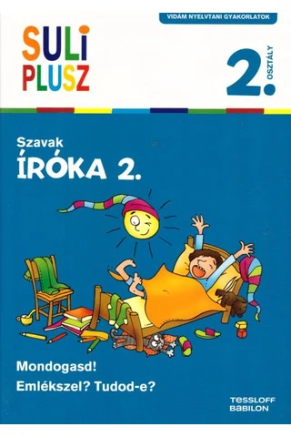 Suli plusz – Íróka 2. – Szavak