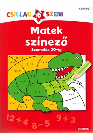Matek színező - Számolás 20-ig