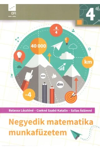 Negyedik matematika munkafüzetem  (AP-040811)