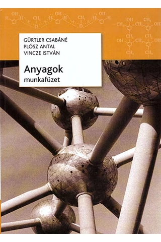 Anyagok munkafüzet (KP-2341)
