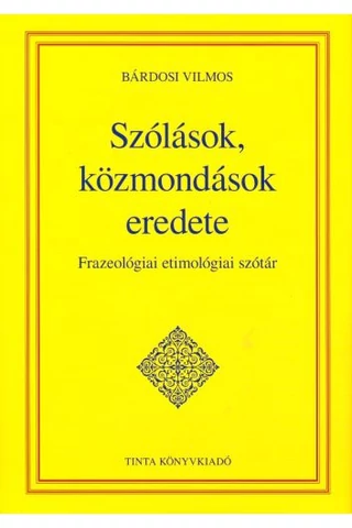Szólások, közmondások eredete