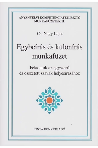 Egybeírás és különírás munkafüzet