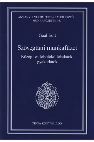 Szövegtani munkafüzet