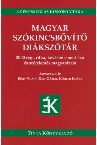 Magyar szókincsbővítő diákszótár
