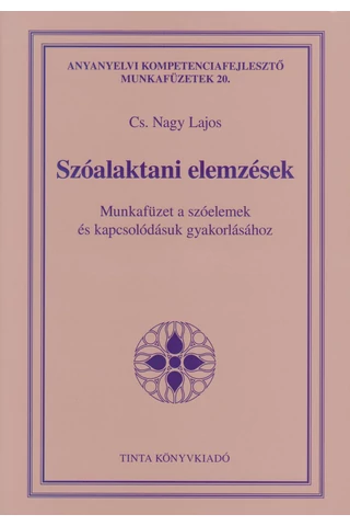Szóalaktani elemzések 