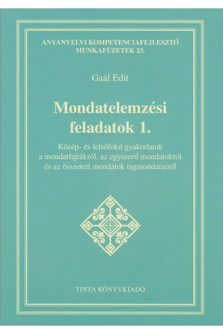 Mondatelemzési feladatok 1.