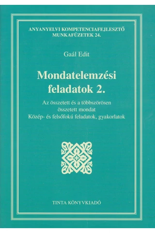 Mondatelemzési feladatok 2.