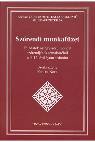 Szórendi munkafüzet