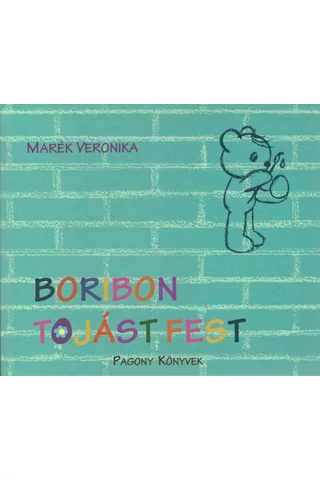 Boribon tojást fest