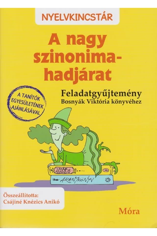 A nagy szinonima-hadjárat -Feladatgyűjtemény