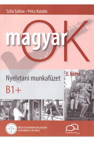 MagyarOK B2+   Magyar Nyelvkönyv és Nyelvtani Munkafüzet