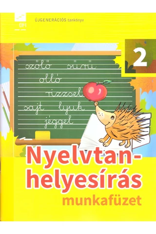 Nyelvtan-helyesírás 2. munkafüzet  (FI-501010202/1)