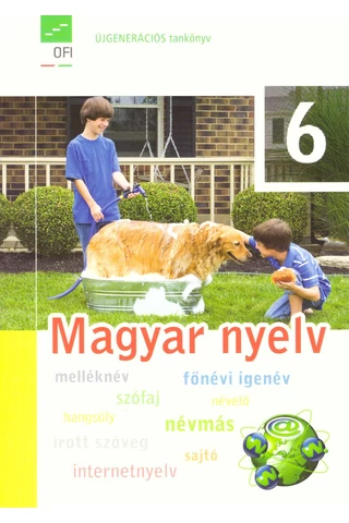 Magyar nyelv 6. tankönyv  (FI-501010601/1)