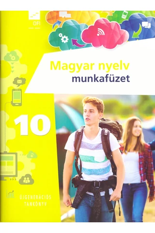 Magyar nyelv  10. munkafüzet (FI-501011002/1)