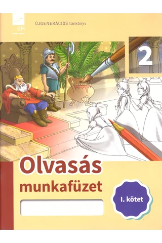 Olvasás munkafüzet 2. I. kötet (FI-501020203/1)