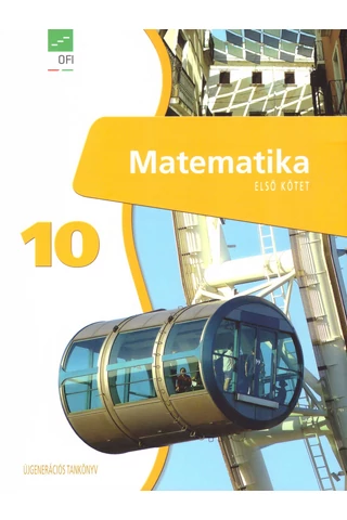 Matematika 10.  Első kötet (FI-503011001/1)
