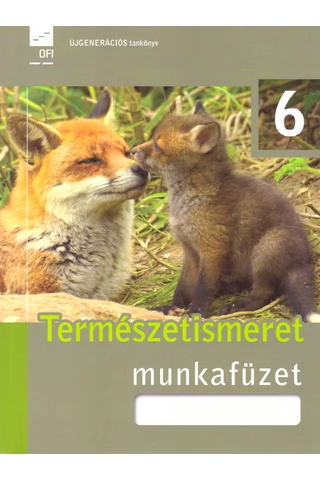 Természetismeret 6. munkafüzet (FI-5050206052/1)