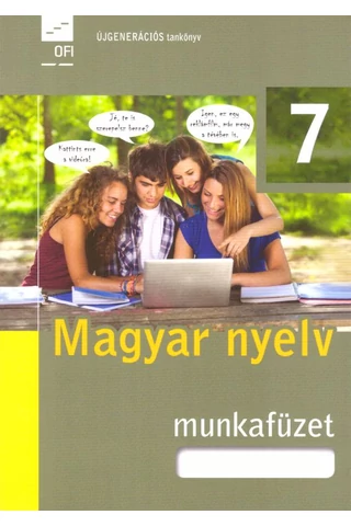 Magyar nyelv 7. munkafüzet  (FI-501010702/1)