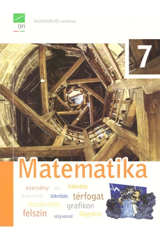 Matematika 7. tankönyv (FI-503010701/1)