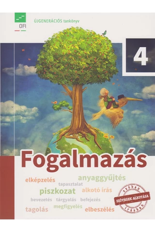 Fogalmazás 4. tankönyv (FI-501010403/1)