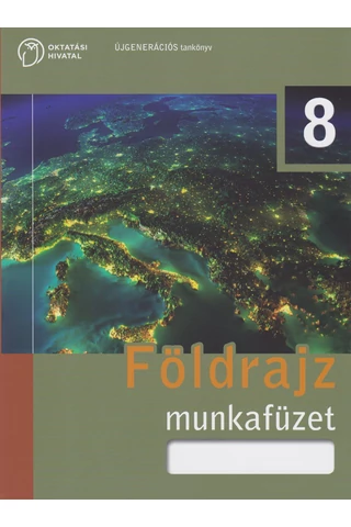 Földrajz 8. munkafüzet (FI-506010802/1)