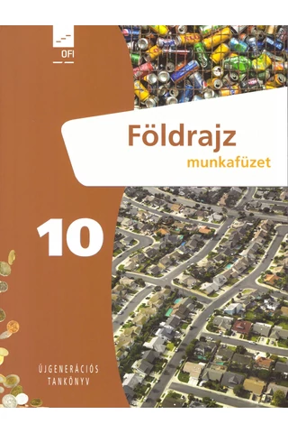 Földrajz  10. munkafüzet  (FI-506011002/1)