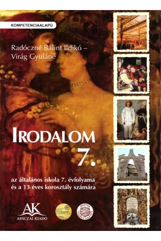 Irodalom 7. tankönyv (AP-070510)